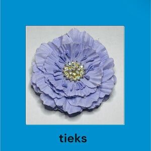 Tieks Light Purple Flower